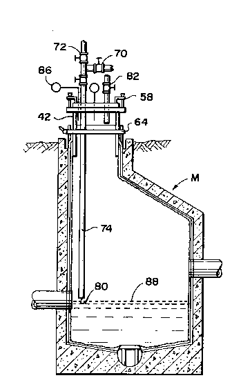 A single figure which represents the drawing illustrating the invention.